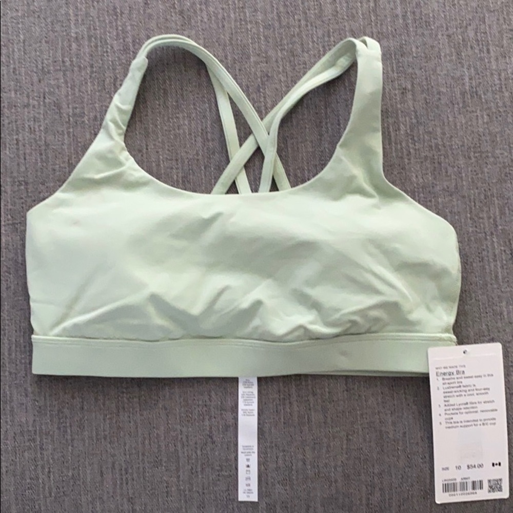 Lululemon Energy Bra size 10